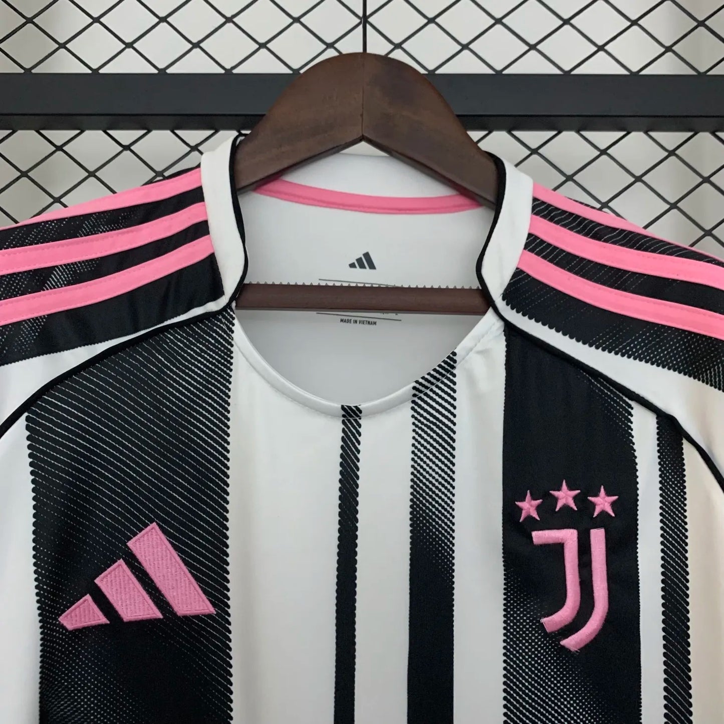 Juventus Jersey 25/26 Home Football Kit Soccer Jersey