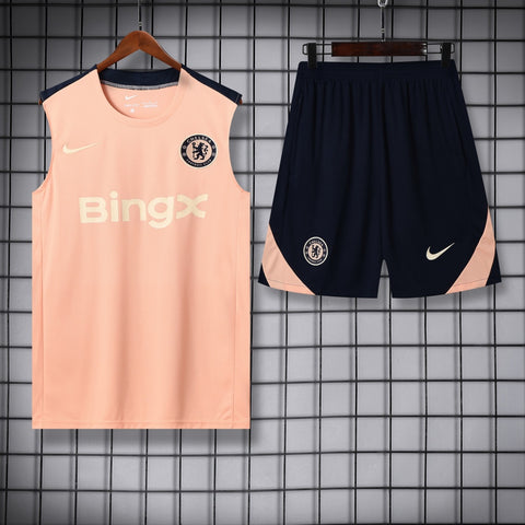 Chelsea Vest Set Training Tracksuits 25/26 Football Kit Soccer Jersey