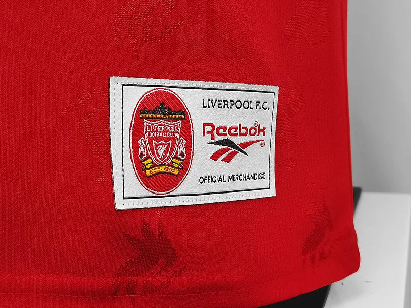 Liverpool Retro Jersey 1996/97 Home Football Jersey Soccer Shirt