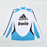 Retro Real Madrid Training Tracksuits 2012-13 Football Kit Soccer Jersey