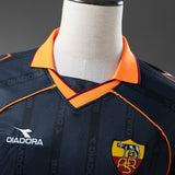 Rome Jersey 1999-00 Third Retro Football Kit Long Sleeves