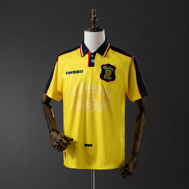 Scotland Jersey 1996/98 Away Retro Football Kit