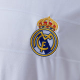 Real Madrid Jersey 2013/14 Home Retro Football Kit Long Sleeve