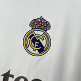 Real Madrid Home Jersey 25/26 Long Sleeves Football Kit Soccer Jersey - PalmSportss