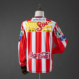 Retro Chivas Home Jersey 2002-2003 Long Sleeves Football Kit Soccer Shirt