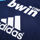 Retro Real Madrid Training Tracksuits 2009-10 Football Kit Soccer Jersey