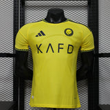 Player Version Al-Nassr Riyadh Home Jersey 2026-2027 Ronaldo Football Kit Soccer Shirt PalmSportss