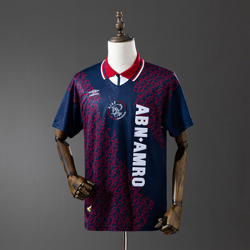 Ajax Jersey 1994-95 Away Retro Football Kit