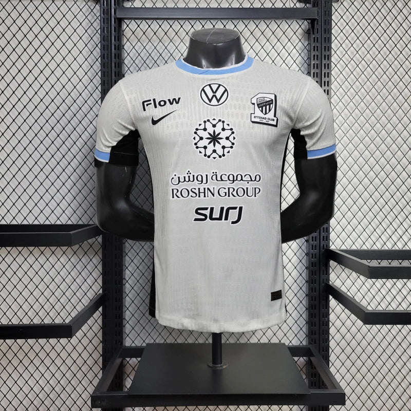 Player Version Al-Ittihad Jeddah Jersey 25/26 Away Football Kit Soccer Jersey
