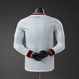 Player Version Spain Away Jersey 2026 World Cup Long Sleeves Football Kit Soccer Jersey PalmSportss