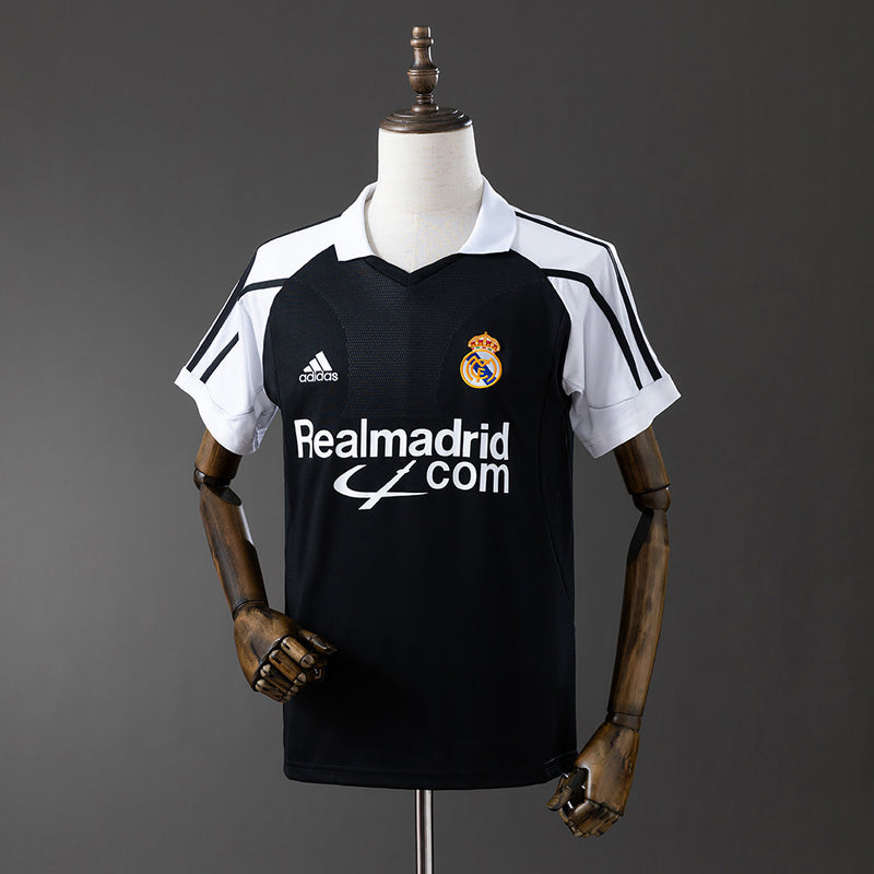Real Madrid Jersey 2001-02 Retro Away Football Kit