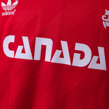 Canada Home Jersey 1986 Football Kit Soccer Shirt PalmSportss
