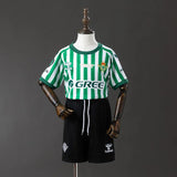 Kids Real Betis Jersey 25/26 League Final Special Football Kit - PalmSportss