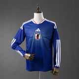 Japan Home Jersey 2026 World Cup Football Kit Long Sleeves Soccer Shirt PalmSportss