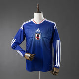 Japan Home Jersey 2026 World Cup Football Kit Long Sleeves PalmSportss