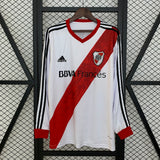 Retro River Plate Jersey 2013-14 Home Long Sleeves Football Kit Soccer Jersey