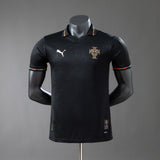 Player Version Portugal Black Jersey 2025/26 Home Football Kit Soccer Jersey
