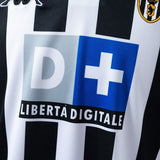 Juventus Jersey 1999-00 Home Retro Kit Long Sleeves PalmSportss