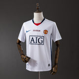 Man United Jersey 2008/09 Away Retro Football Kit