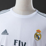 Real Madrid Jersey 2015-16 Home Retro Kit Long Sleeves