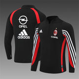 Retro AC Milan Training Tracksuits 2003-04 Football Kit Soccer Jersey