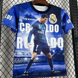Kids Ronaldo Real Madrid Jersey 25/26 Football Kit Soccer Jersey