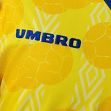 Colombia Originals Home Jersey 1994 Retro Long Sleeves Football Kit Soccer Shirt