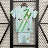Kids Real Betis Away Jersey 25/26 Football Kit Soccer Jersey - PalmSportss