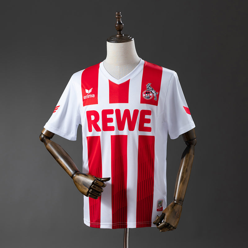 1. FC Köln Jersey 2017-18 Home Retro Football Kit