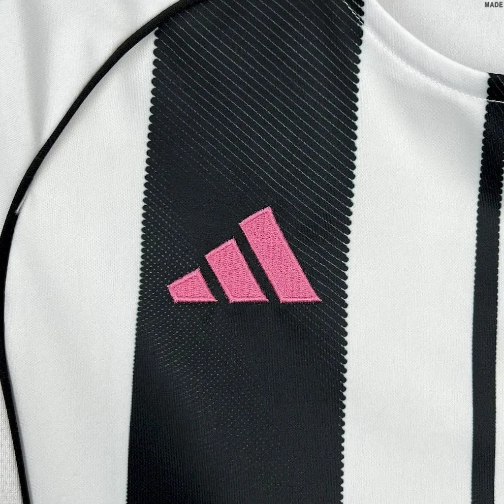 Kids Juventus Home Jersey 25/26 Football Kit Soccer Jersey