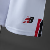 Kids Sao Paulo Home Jersey 2026-2027 Football Kit Soccer Shirt PalmSportss