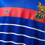 France Jersey 1982-84 Home Retro Kit