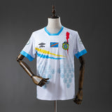 Congo Jersey 2026 World Cup White Blue Football Kit