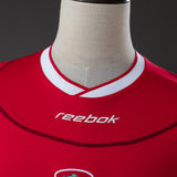 Liverpool Home Jersey 2002-04 Retro Football Kit Soccer Shirt PalmSportss