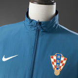 Croatia Windbreaker 2025/26 Reversible Football Kit - PalmSportss