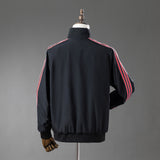 Manchester United Windbreaker 2025-26 Black Football Soccer Jacket