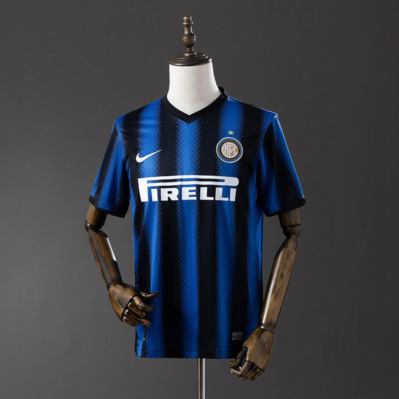 Inter Milan Jersey 2010-11 Home Retro Football Kit