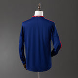 Spain Jersey 2010 Away Retro Football Kit Long Sleeves