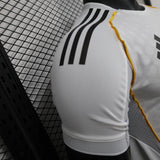 Player Version Real Madrid Jersey 25/26 Home Football Kit Soccer Shirt - PalmSportss