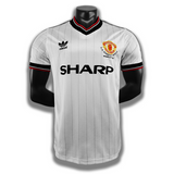 Man United Retro Jersey 1983 Away Football Jersey Soccer Shirt