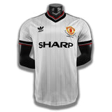 Manchester United Retro Jersey 1983 Away Football Jersey Soccer Shirt - PalmSportss