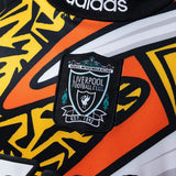 Liverpool Jersey 1995-96 Goalkeeper Retro Football Kit Long Sleeves PalmSportss