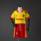Kids Lens Home Jersey 2026-2027 Football Kit Soccer Shirt PalmSportss