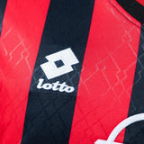 AC Milan Jersey 1995-96 Home Retro Football Kit