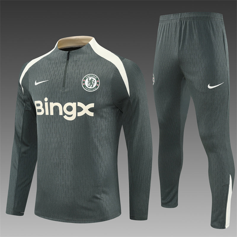 Player Version Chelsea Training Tracksuits 25/26 Football Kit Soccer Jersey