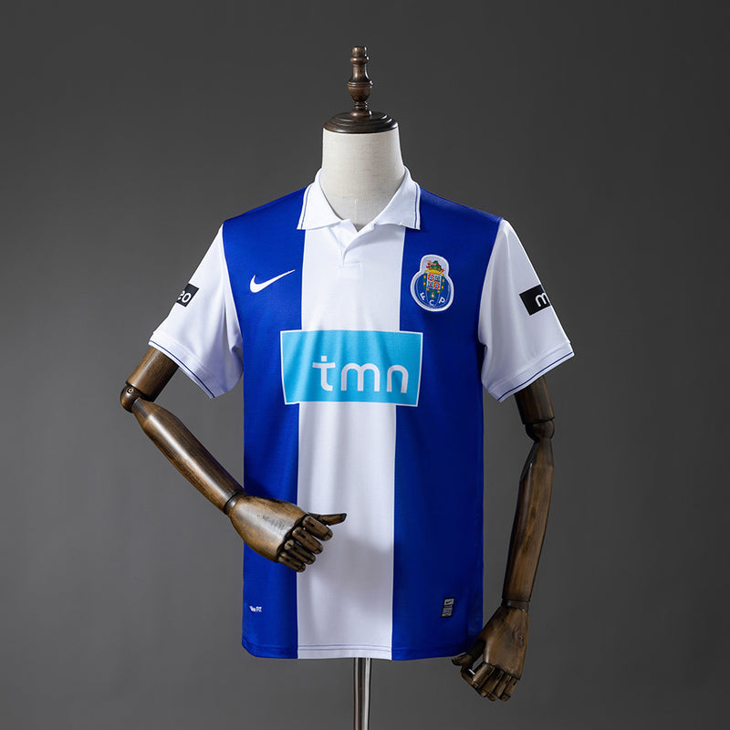 FC Porto Home Jersey 2009-10 Retro Football Kit Soccer Shirt
