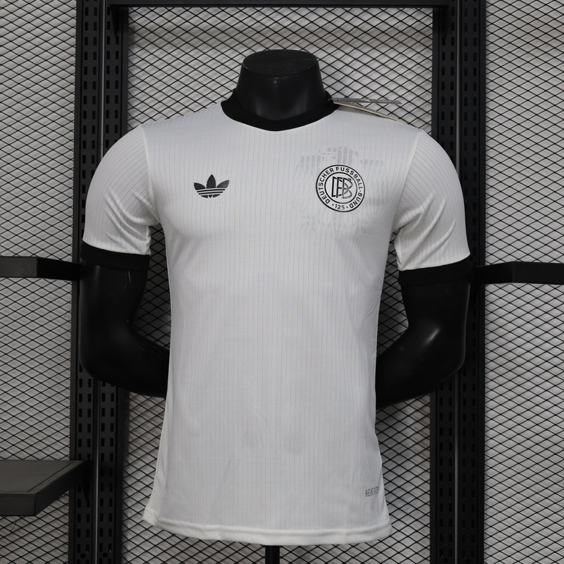 Player Version Germany Jersey 25/26 White Football Kit Soccer Jersey