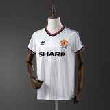 Man United Away Jersey1983-84 Retro Football Kit Soccer Shirt