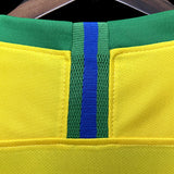 Brazil Home Jersey 2018 Retro Football Kit Soccer Shirt