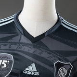 River Plate Jersey 2013-14 Black Retro Football Kit